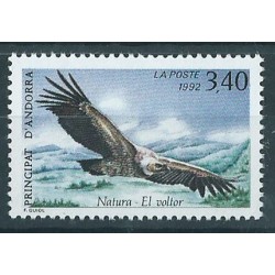 Andora Fr. - Nr 442 1992r - Ptak