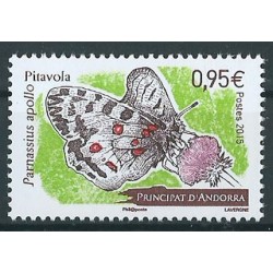 Andora Fr. - Nr 795 2015r - Motyl