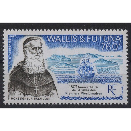 Wallis & Futuna - Nr 546 1987r - Marynistyka