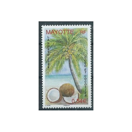 Mayotte - Nr 209 2009r - Owoce