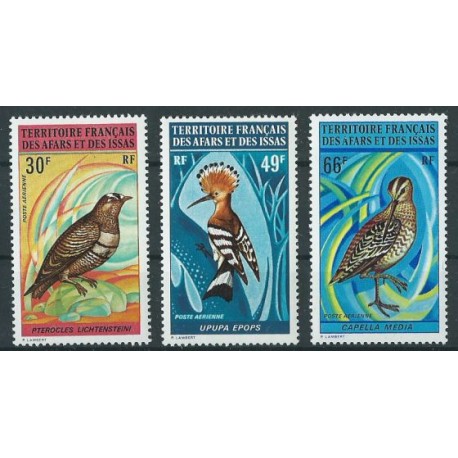 Terytorium  Afarów i Issów - Nr 065 - 67 1972r - Ptaki