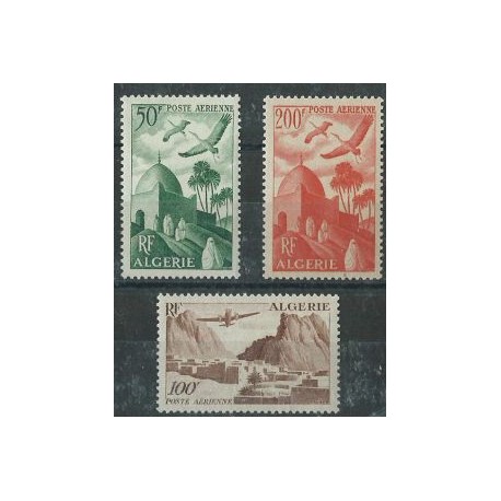 Algieria - Nr 286 - 88 1949r - Ptaki