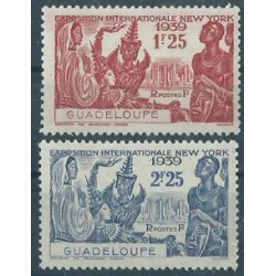 Gwadelupa - Nr 145 - 46 1939r - Kol. francuskie