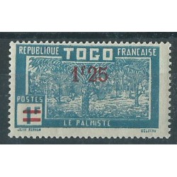 Togo - Nr 102 1926r  - Drzewa - Kol. francuskie