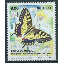 Meksyk - Nr 1873 1983r - Motyle