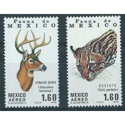 Meksyk - Nr 1605 - 06 1978r - Ssaki