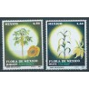 Meksyk - Nr 1835 - 36 1982r - Kwiaty - Owoce
