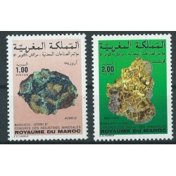 Maroko - Nr 1127 - 28 1987r - Minerały