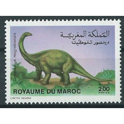 Maroko - Nr 1134 1988r - Dinozaur