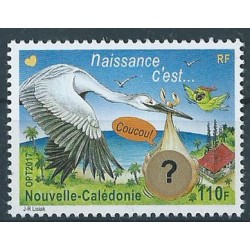 Nowa Kaledonia - Nr 1724 II 2017r - Ptak