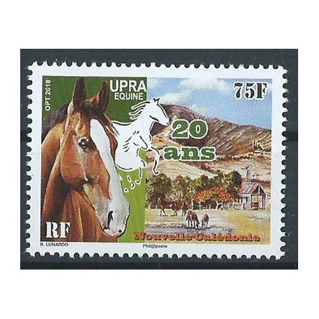 Nowa Kaledonia - Nr 1756 2018r - Konie