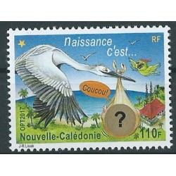 Nowa Kaledonia - Nr 1724 I 2017r - Ptaki