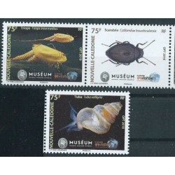Nowa Kaledonia - Nr 1757 - 59 2018r  - Fauna morska