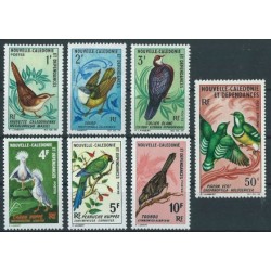 Nowa Kaledonia - Nr 448 - 54 1967r - Ptaki