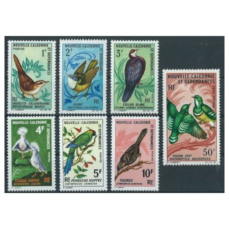 Nowa Kaledonia - Nr 448 - 54 1967r - Ptaki