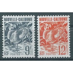 Nowa Kaledonia - Nr 951 - 52 1993r - Ptaki