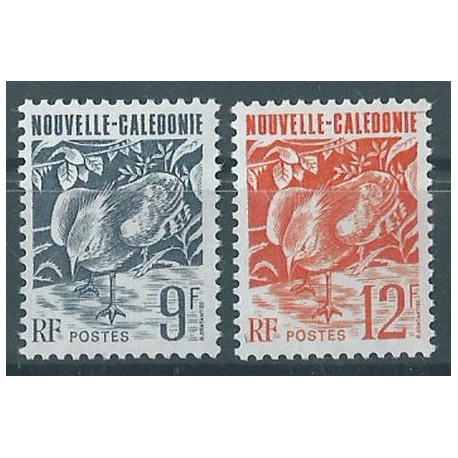 Nowa Kaledonia - Nr 951 - 52 1993r - Ptaki