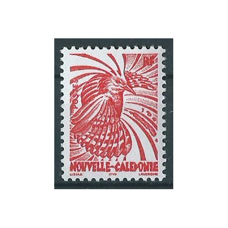 Nowa Kaledonia - Nr 1120 1998r - Ptak