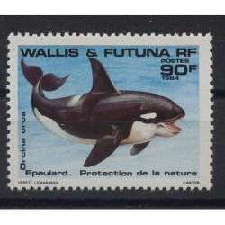 Wallis & Futuna - Nr 469 1984r - Ssaki morskie
