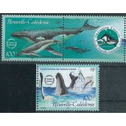 Nowa Kaledonia - Nr 1238 - 39 Pasek 2001r - Ssaki morskie
