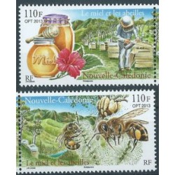 Nowa Kaledonia - Nr 1634 - 352013r - Pszczoły