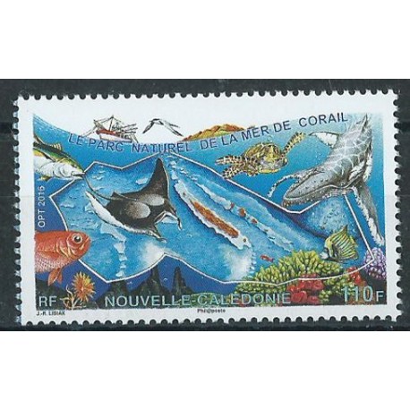 Nowa Kaledonia - Nr 1703 2016r - Ryby - Ssaki morskie