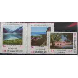 Iran - Nr 1473 - 75 1970r - Krajobrazy