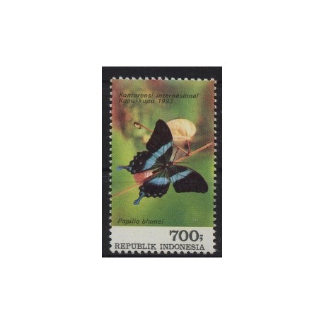 Indonezja - Nr 1479 1993r - Motyle