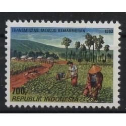 Indonezja - Nr 1497 1993r - Drzewa