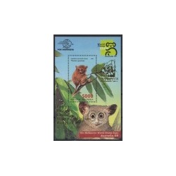 Indonezja - Bl 144 I 1999r - Ssaki