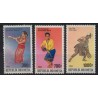 Indonezja - Nr 1498 - 00 1993r - Stroje ludowe