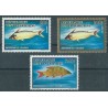 Cent. Afryka - Nr 1457 - 59 1991r - Ryby