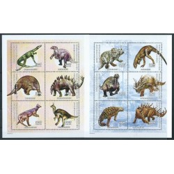 Centr. Afryka - Nr 2618 - 29 Klb 2001r - Dinozaury