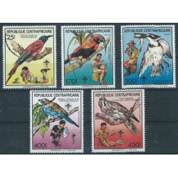 Centralna Afryka - Nr 1322 - 26 1988r - Ptaki