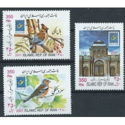 Iran - Nr 2854 - 56 2001r - Ptaki