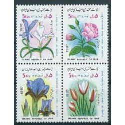 Iran - Nr 2201 - 04 1987r - Kwiaty