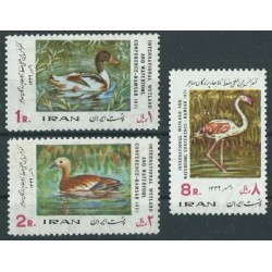 Iran - Nr 1498 - 00 1971r - Ptaki