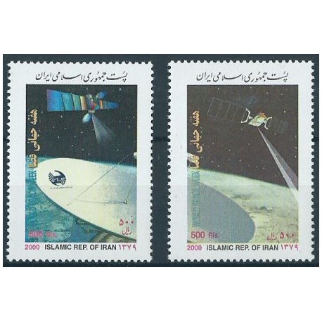 Iran - Nr 2843 - 44 2000r - Kosmos