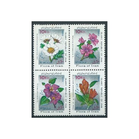 Iran - Nr 2265 - 68 1988r - Kwiaty
