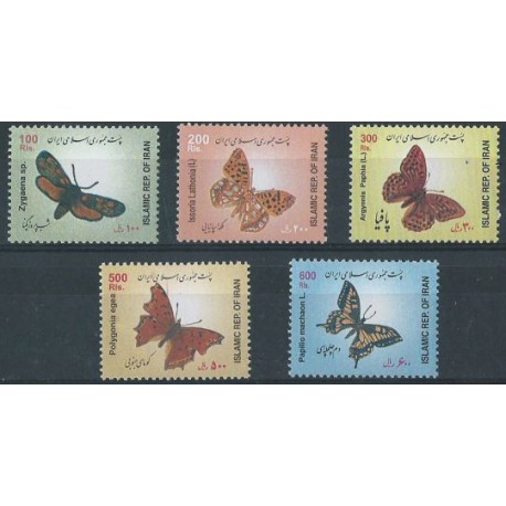 Iran - Nr 2917 - 21 2003r - Motyle
