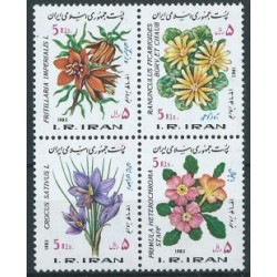 Iran - Nr 2098 - 01 1985r - Kwiaty