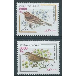 Iran - Nr 2846 - 47 2001r - Ptaki