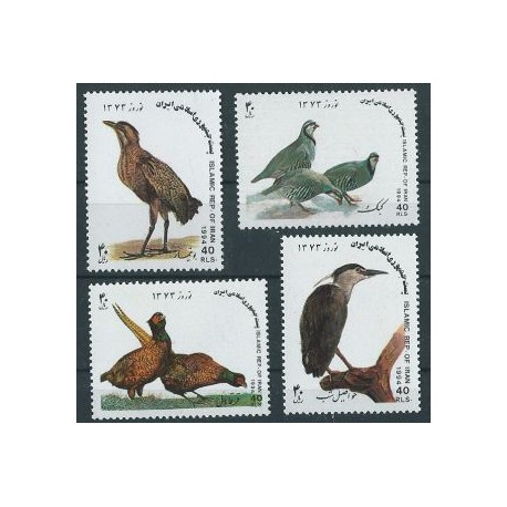 Iran - Nr 2614 - 17 1994r - Ptaki