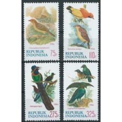 Indonezja - Nr 1154 - 57 1984r - Ptaki