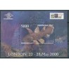 Indonezja - Bl 159 2000r - Ryba