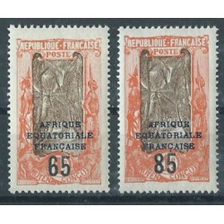 Kongo - Mittel - Nr 044 - 45 1925r - Kol. francuskie