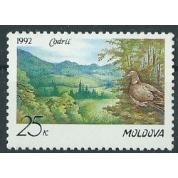 Mołdawia - Nr 004 1992r - Ptak
