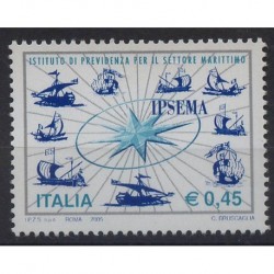 Włochy - Nr 3047 2005r - Marynistyka