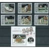 Rwanda - Nr 1027 - 32 Bl 88 1980r - Kosmos