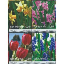 San Marino - Nr 2425 - 28 2010r - Kwiaty